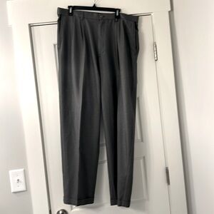 Two (2) pairs Men’s Haggar pants size 36x34